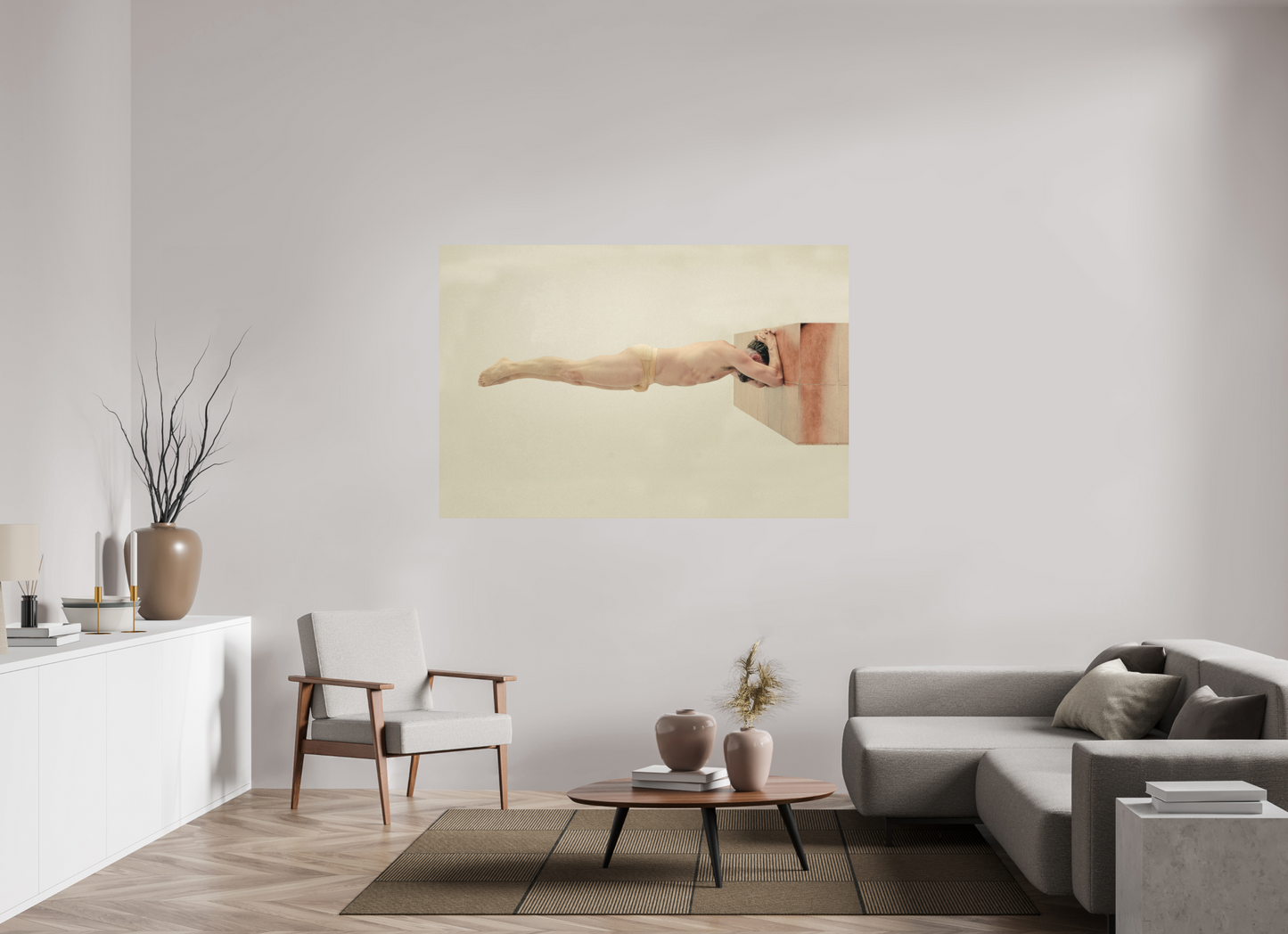 66 x 44″, Fuji Matte Weightless - Number One - Fine Art Print
