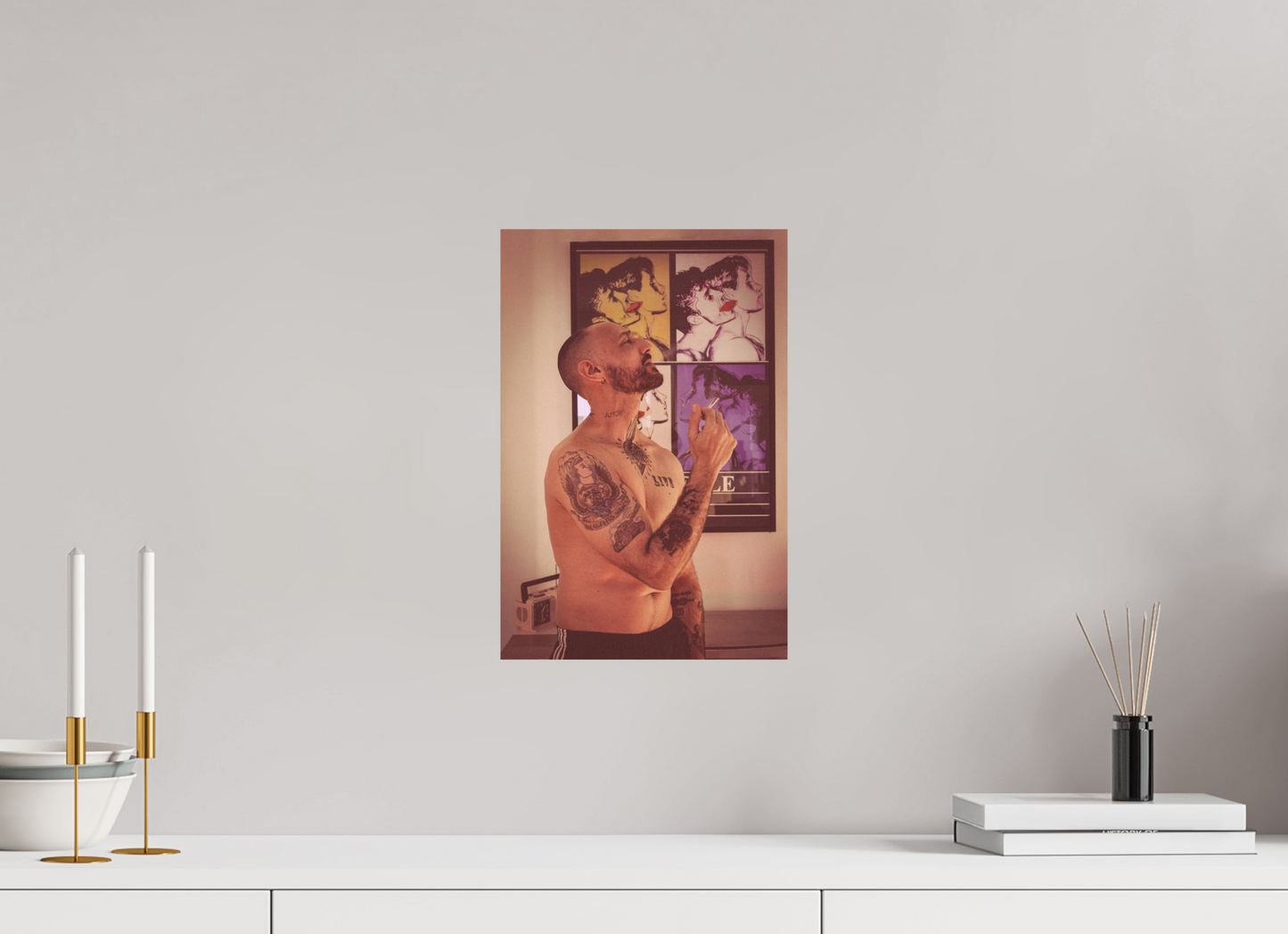 10 x 15″, Giclee Pearl Yo Querelle - Fine Art Photography Print