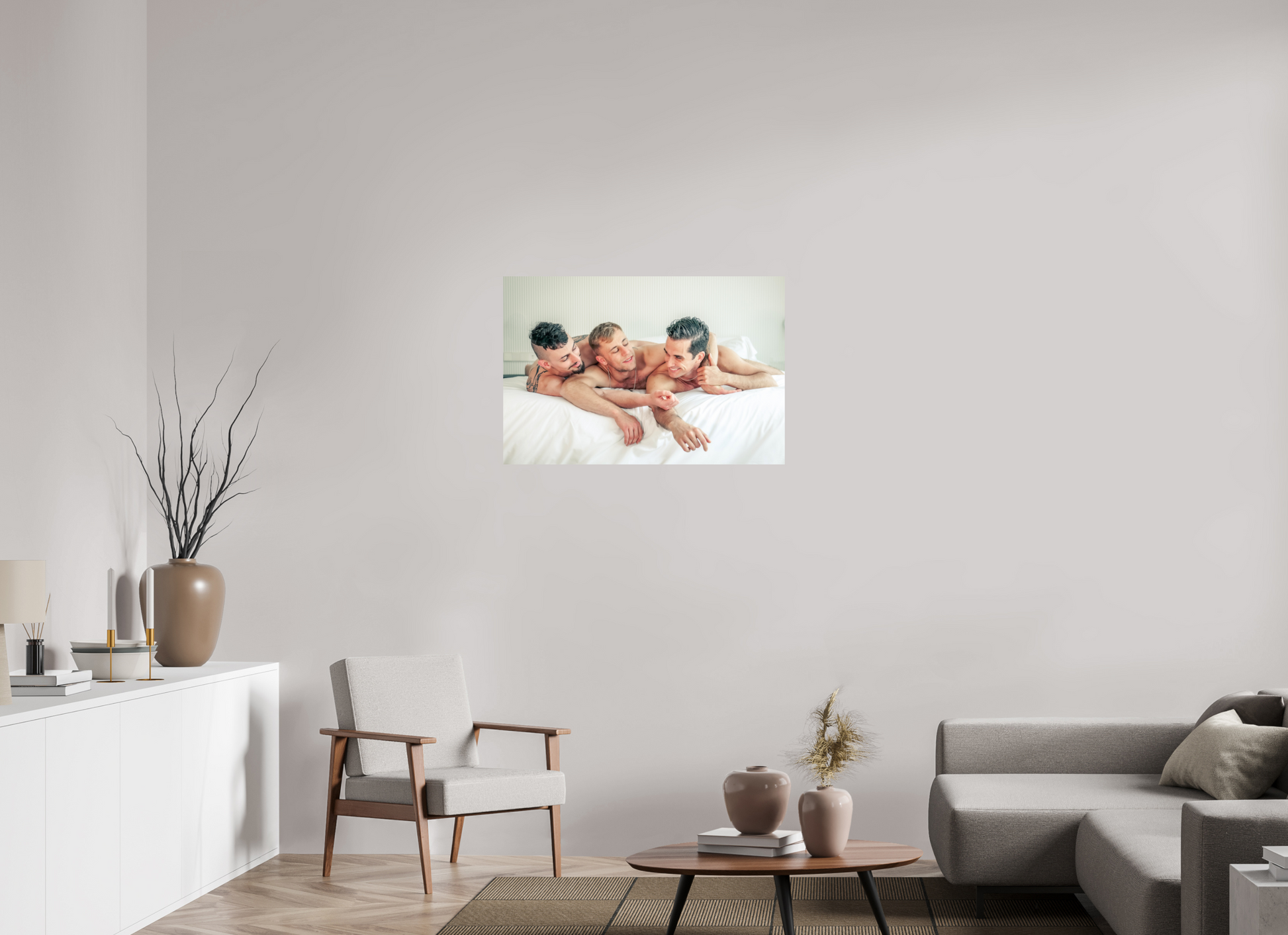 36 x 24″, Giclee Pearl Tres Amigos, Dos - Fine Art Photography Print