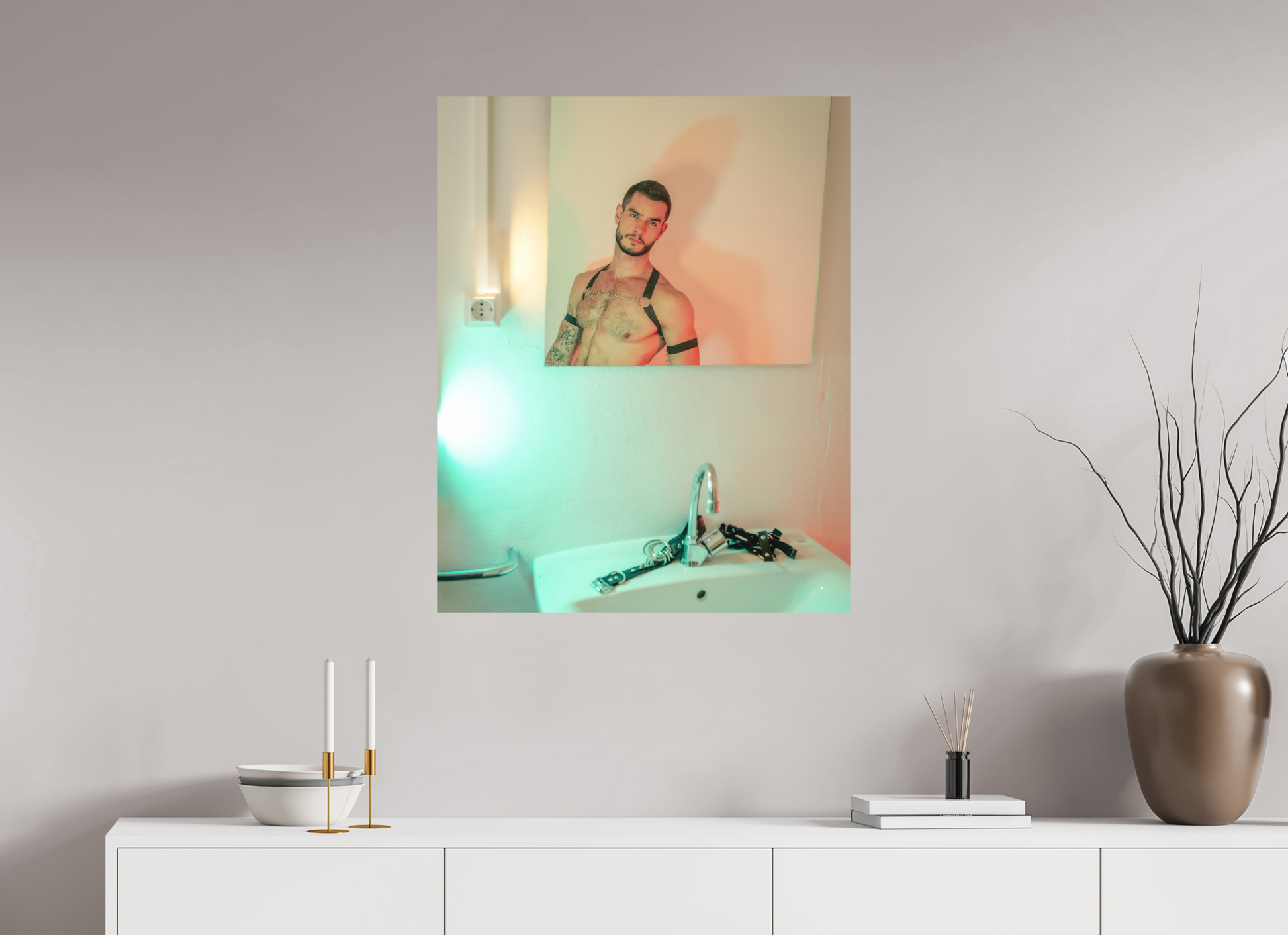 28 x 35″, Fuji Matte Spare Harness - Fine Art Photography