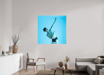 45 x 45″, Fuji Velvet Plier - Fine Art Print