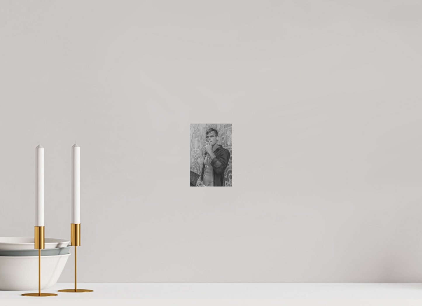 4 x 6″, Fuji Glossy Fumar - Fine Art Print