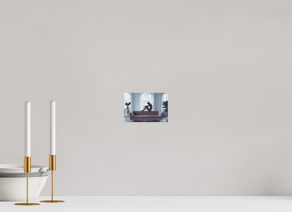 6 x 4″, Fuji Glossy LA Loft - Fine Art Print