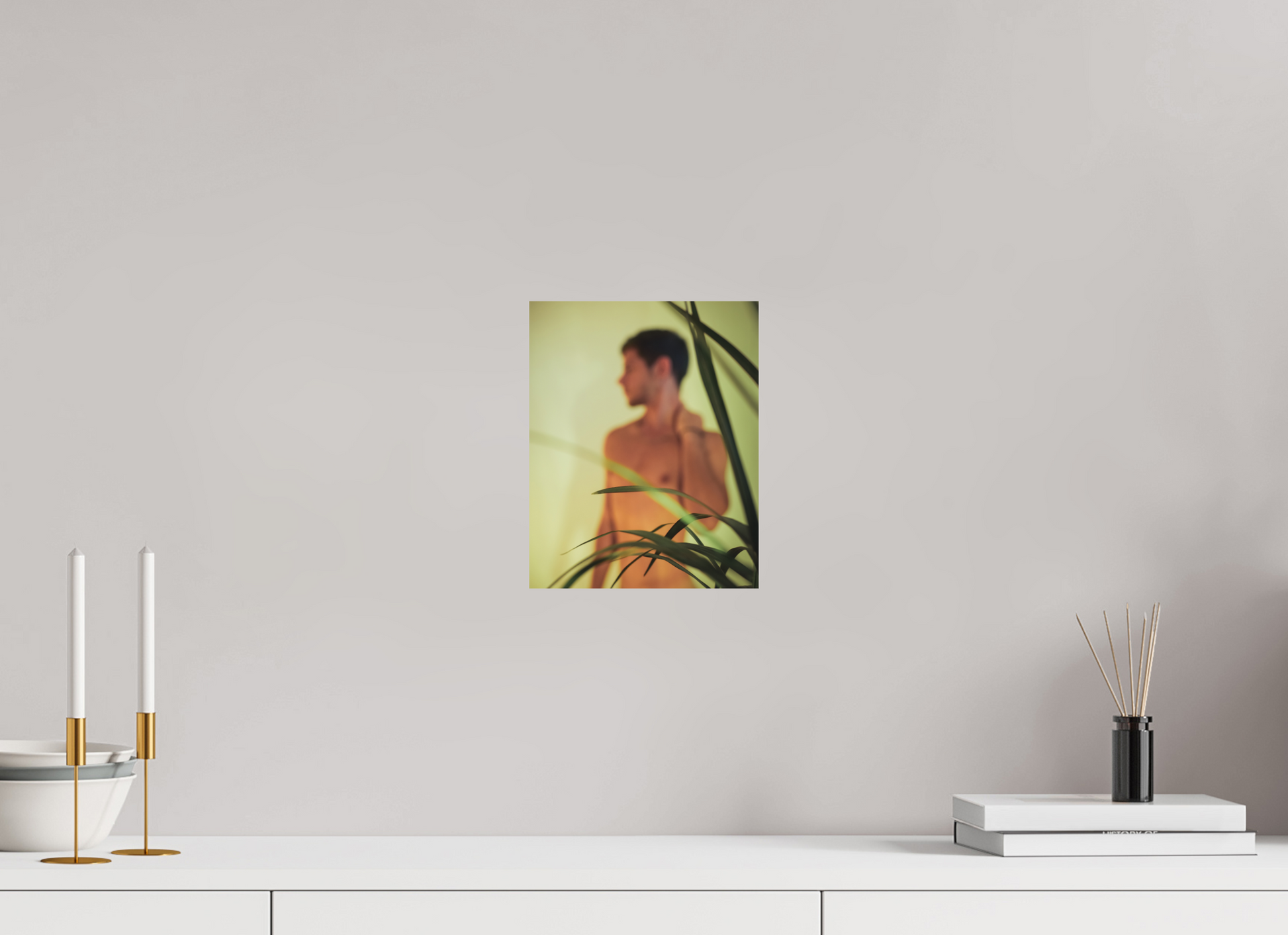 8 x 10″, Fuji Velvet Flora and Fauna (Green) Fine Art Print