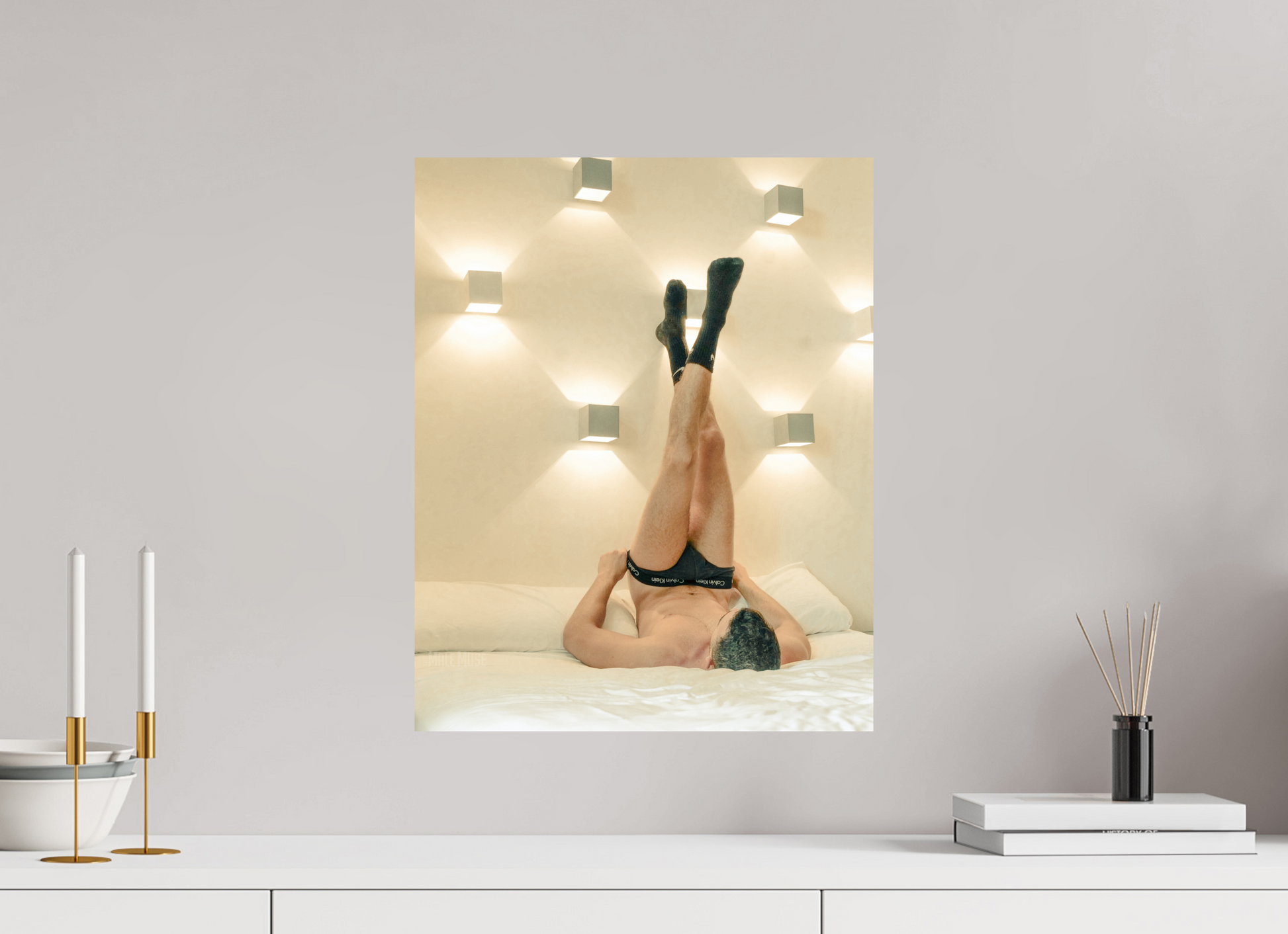 16 x 20″, Giclee Pearl Make Yourself At Home