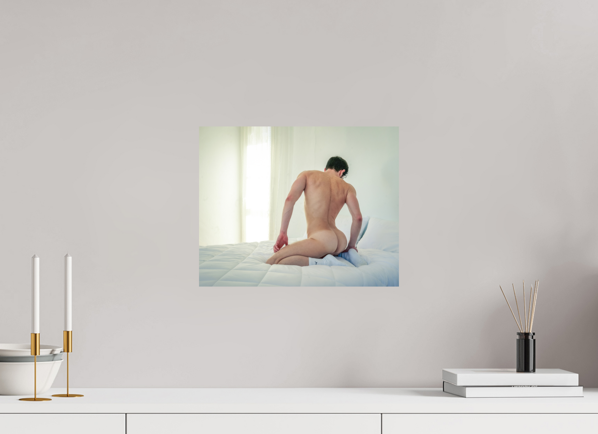 15 x 12″, Fuji Matte In A White Room - Fine Art Photography Print
