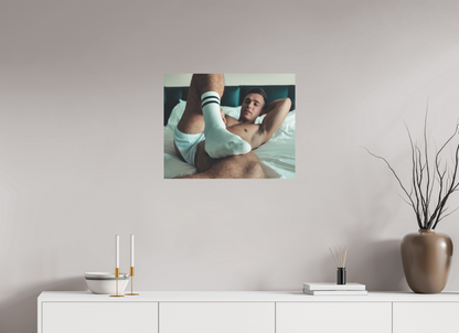 25 x 20″, Fuji Velvet Gym Sock - Fine Art Print
