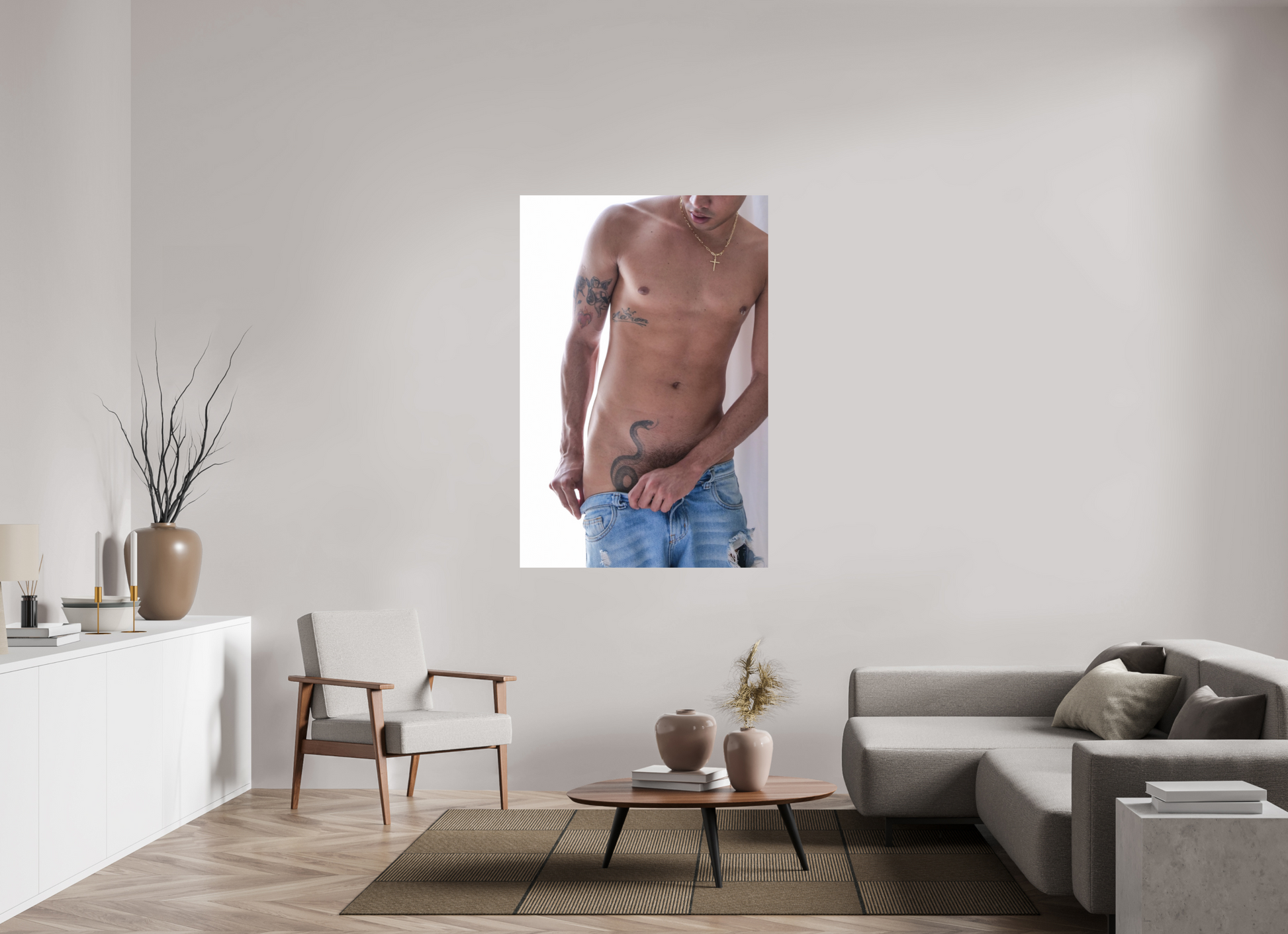 40 x 60″, Fuji Velvet Released From Eden - Fine Art Print