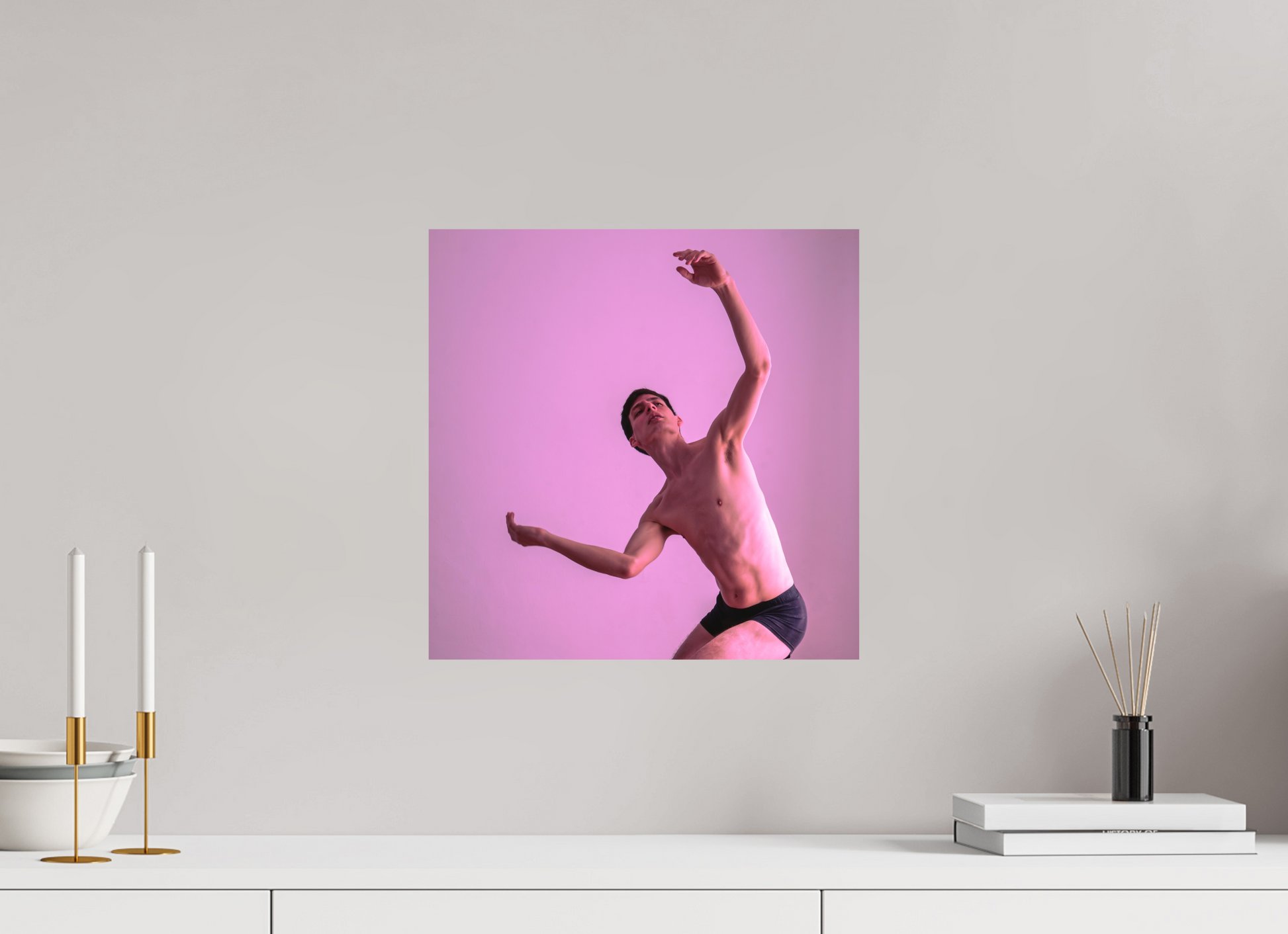 15 x 15″, Giclee Matt Photo Rag Relever -