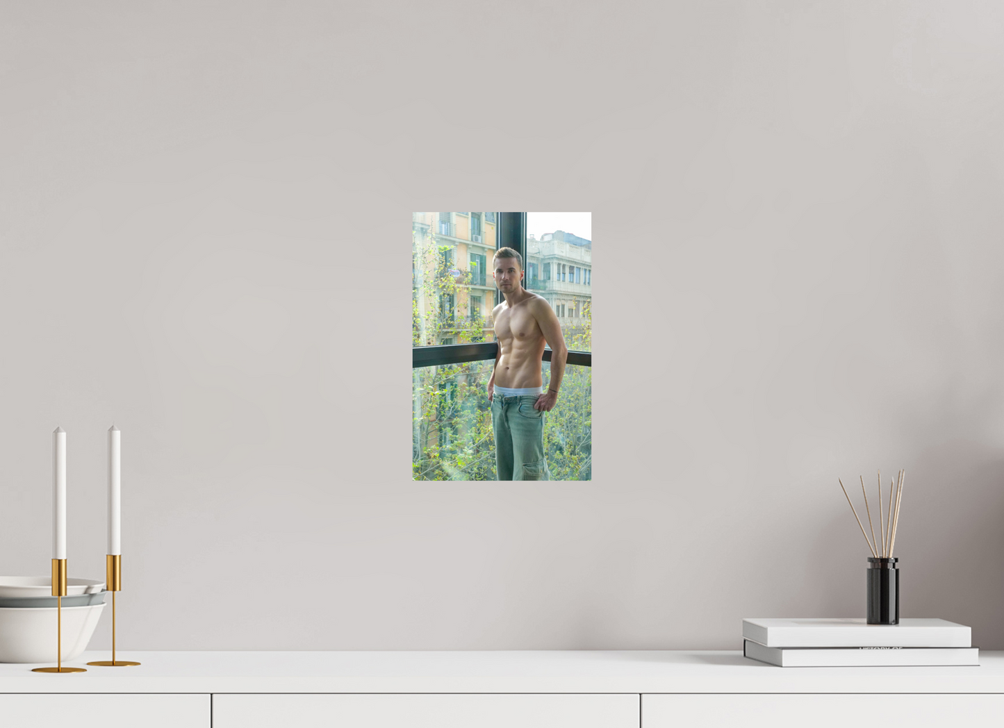 8 x 12″, Fuji Glossy Alexander