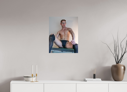 20 x 25″, Giclee Pearl Young Clark Kent