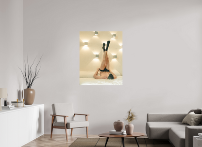 35 x 43.7″, Fuji Glossy Make Yourself At Home