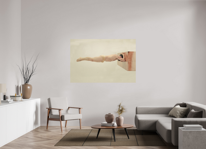 66 x 44″, Fuji Velvet Weightless - Number One - Fine Art Print
