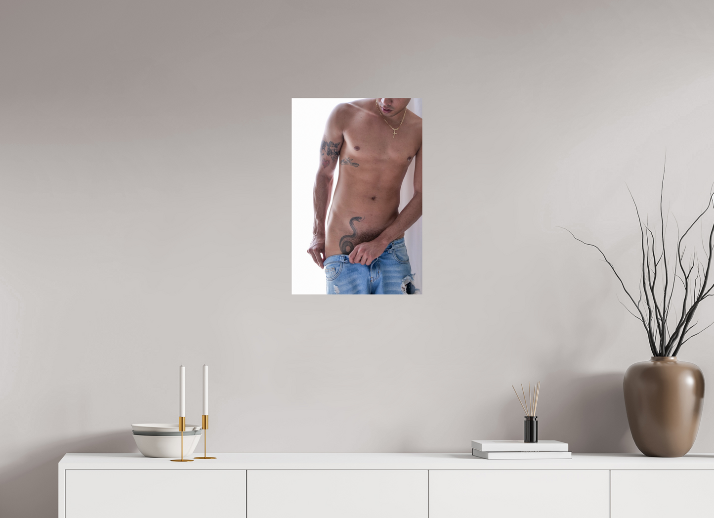 16 x 24″, Fuji Glossy Released From Eden - Fine Art Print