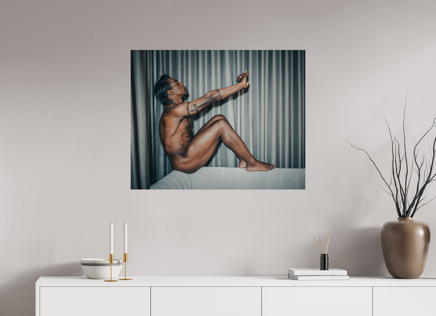 35 x 28″, Giclee Pearl Jonzu - Fine Art Print