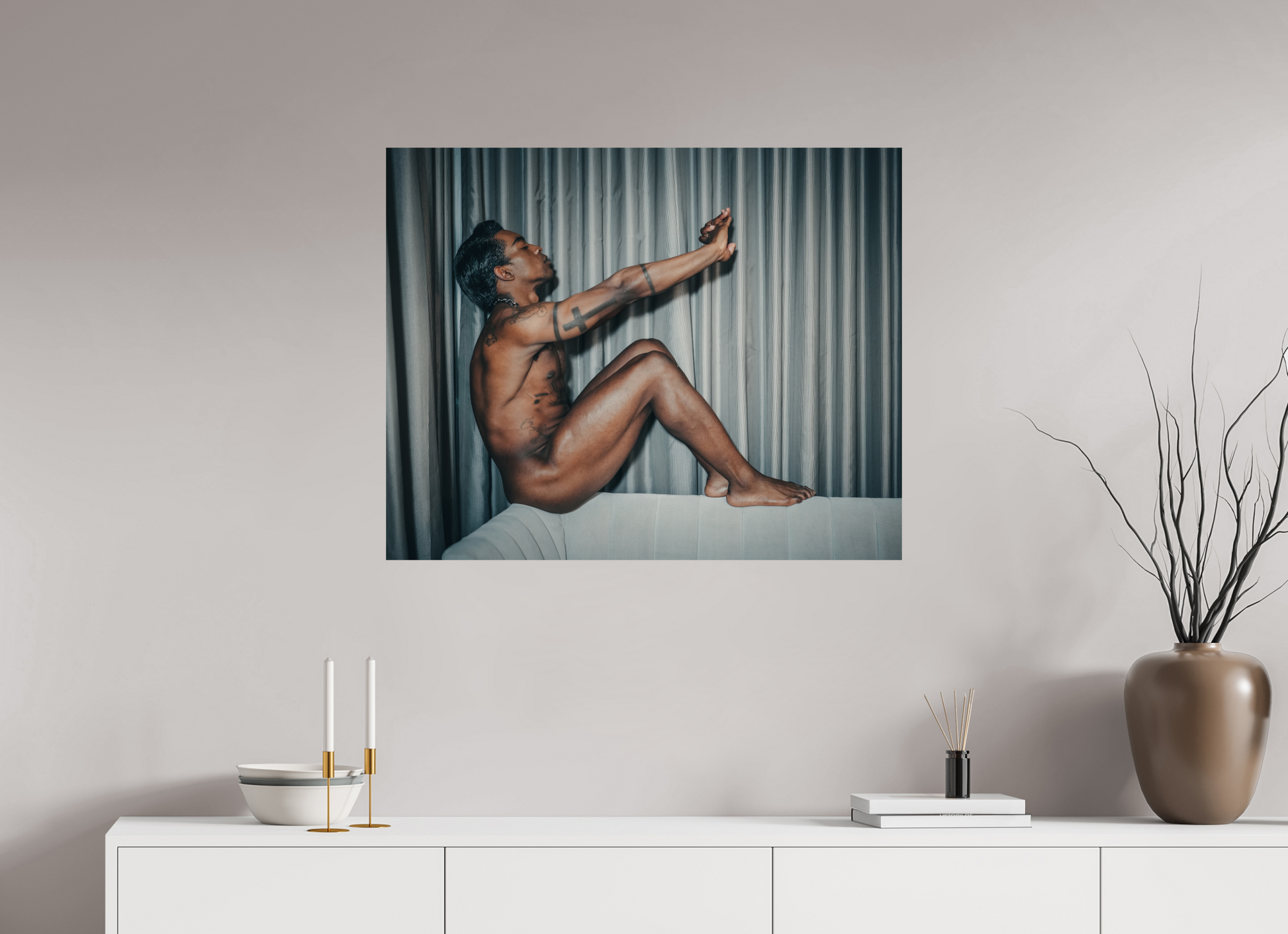 35 x 28″, Giclee Pearl Jonzu - Fine Art Print