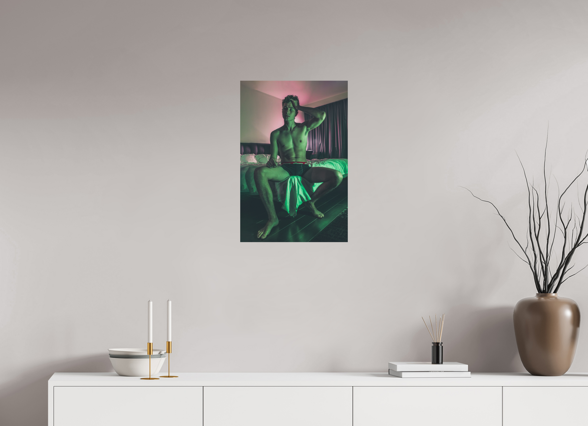 16 x 24″, Fuji Glossy Midnight Mood - Fine Art Print