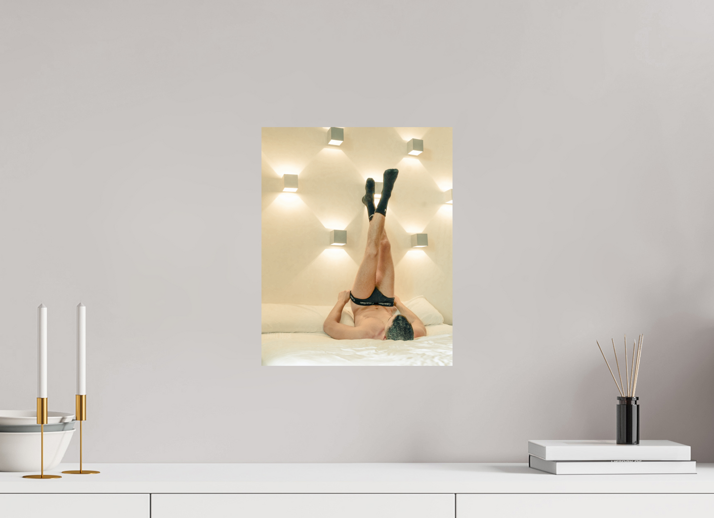 12 x 15″, Fuji Glossy Make Yourself At Home