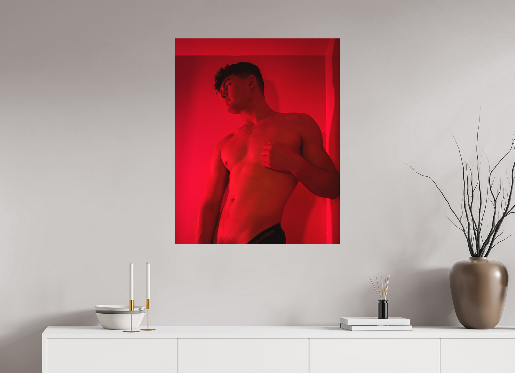 28 x 35″, Fuji Matte Seeing Red - Fine Art Print