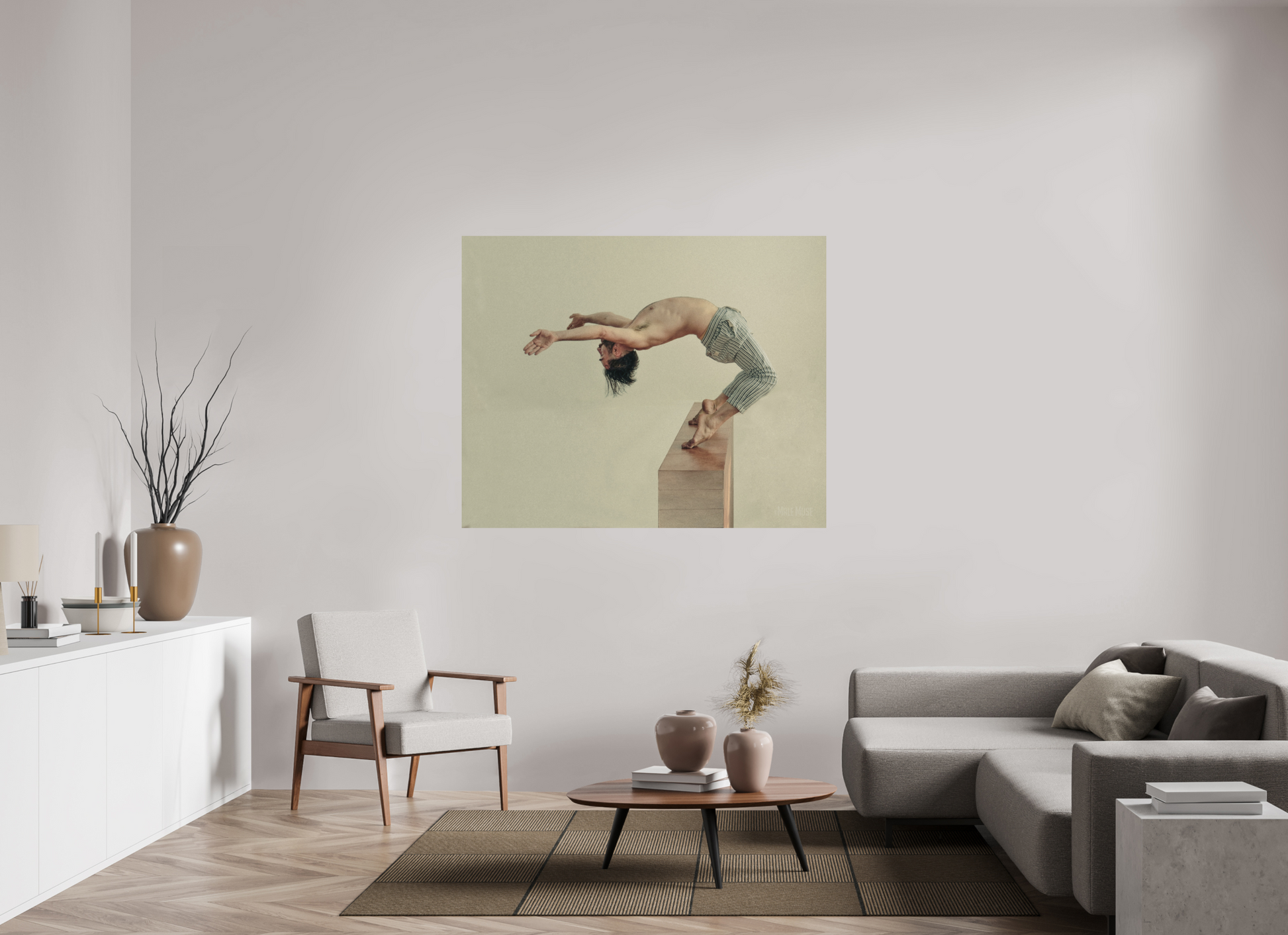 58.7 x 47″, Fuji Matte Weightless - Number One - Fine Art Print