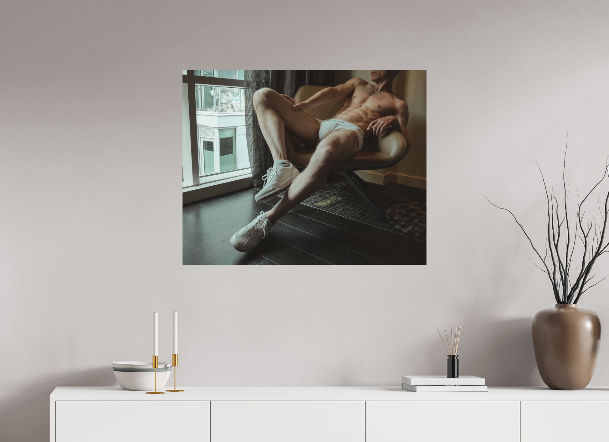 35 x 28″, Giclee Matt Photo Rag Exposición - Fine Art Photography Print