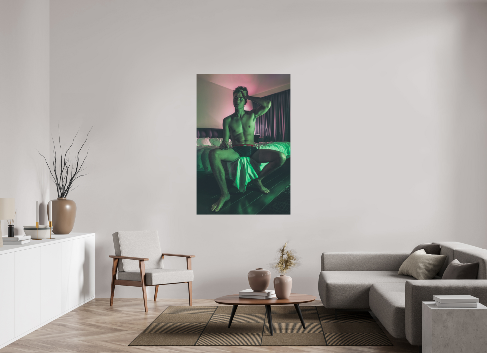 40 x 60″, Fuji Glossy Midnight Mood - Fine Art Print