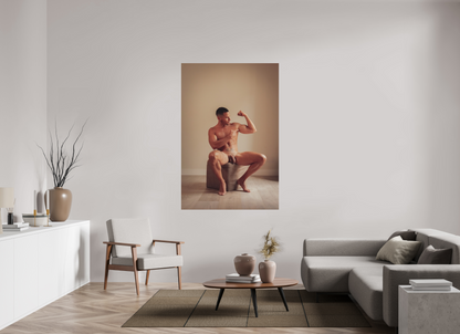 44 x 66″, Fuji Velvet I Made This