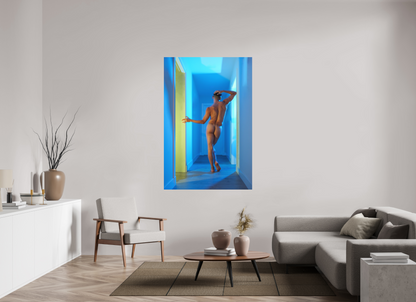 44 x 66″, Fuji Velvet Edo Illuminated - Fine Art Print