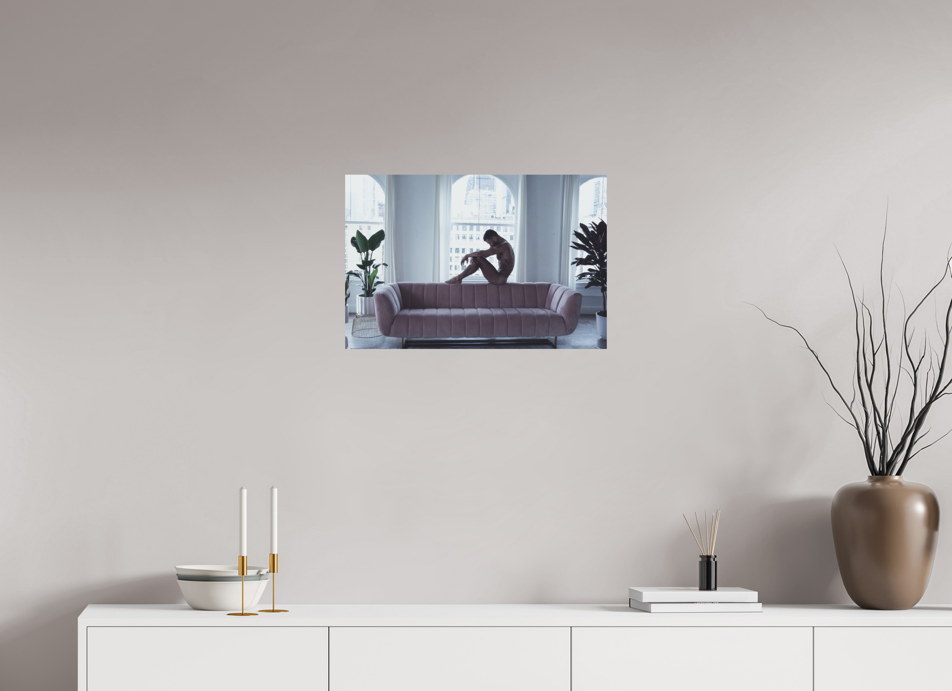 24 x 16″, Giclee Pearl LA Loft - Fine Art Print