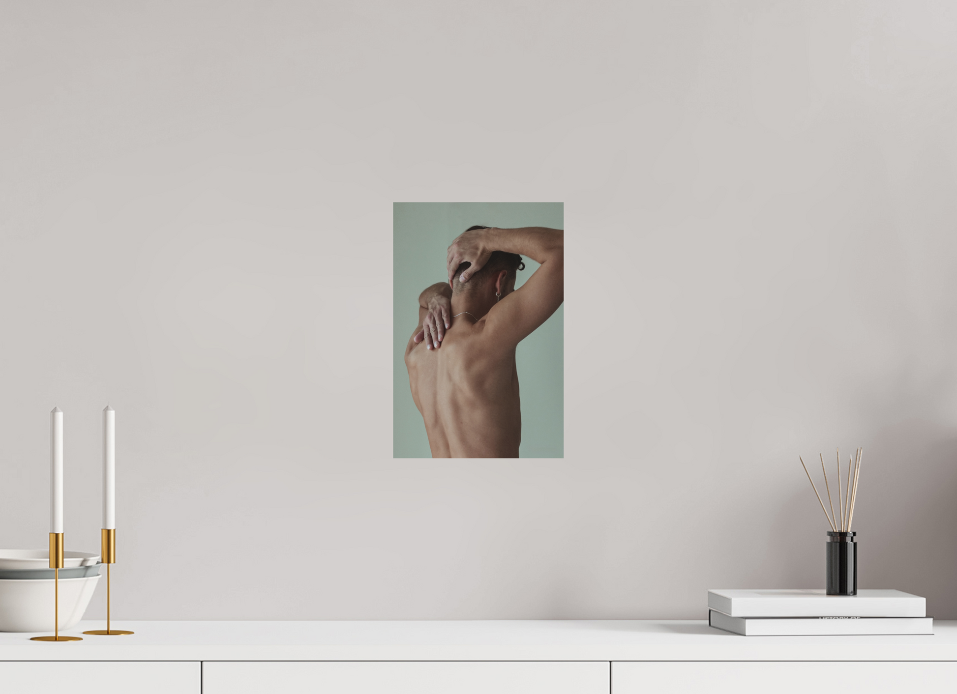 8 x 12″, Fuji Velvet Loving Oneself - Fine Art Print
