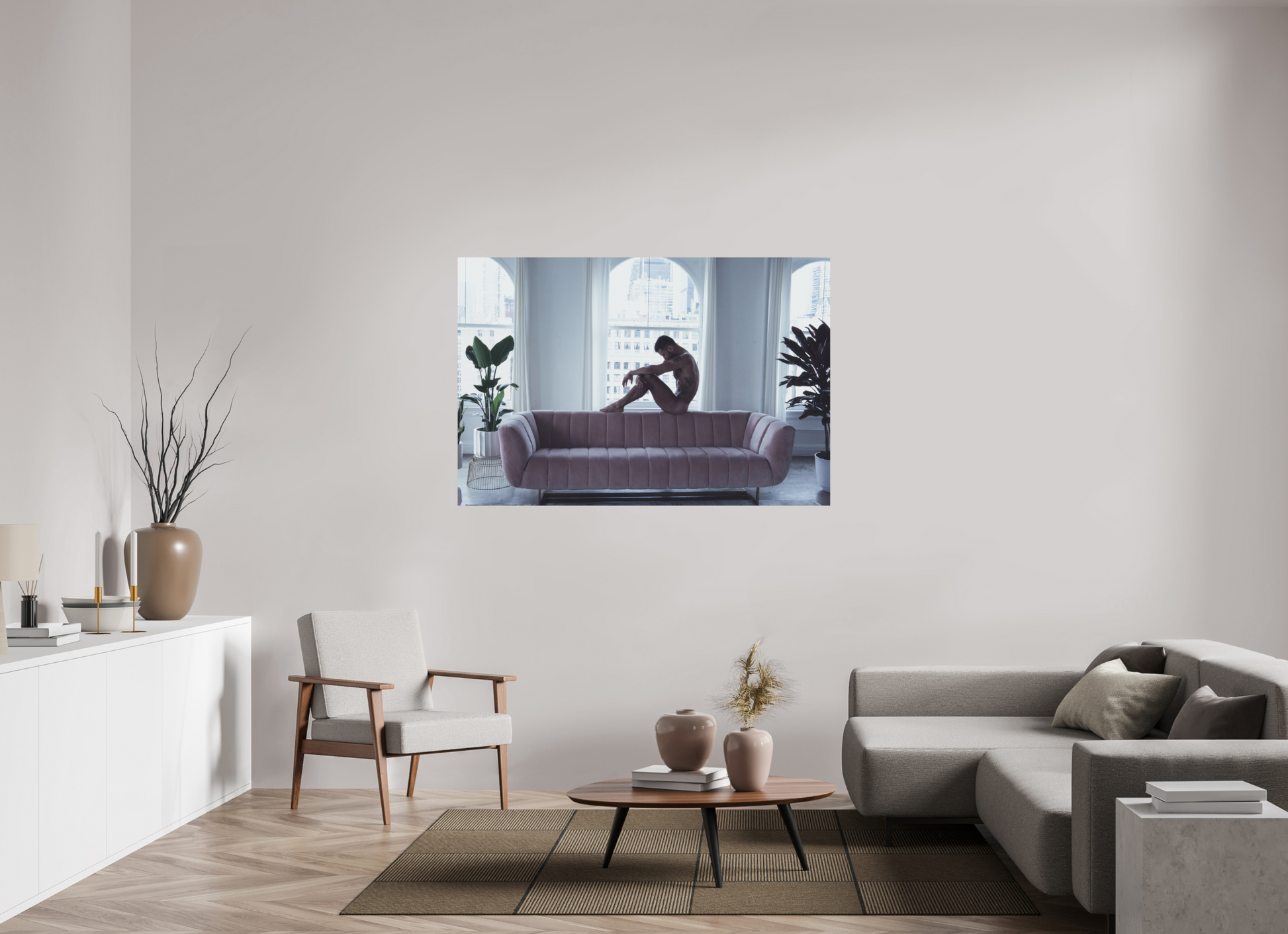 60 x 40″, Giclee Pearl LA Loft - Fine Art Print