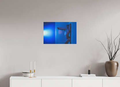 24 x 16″, Fuji Velvet Blue Boy - Fine Art Print