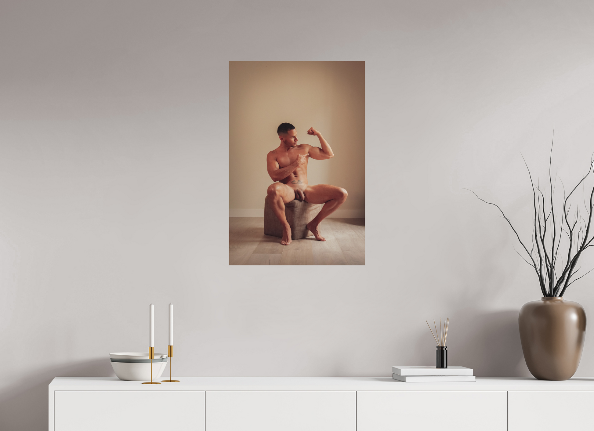 20 x 30″, Fuji Velvet I Made This