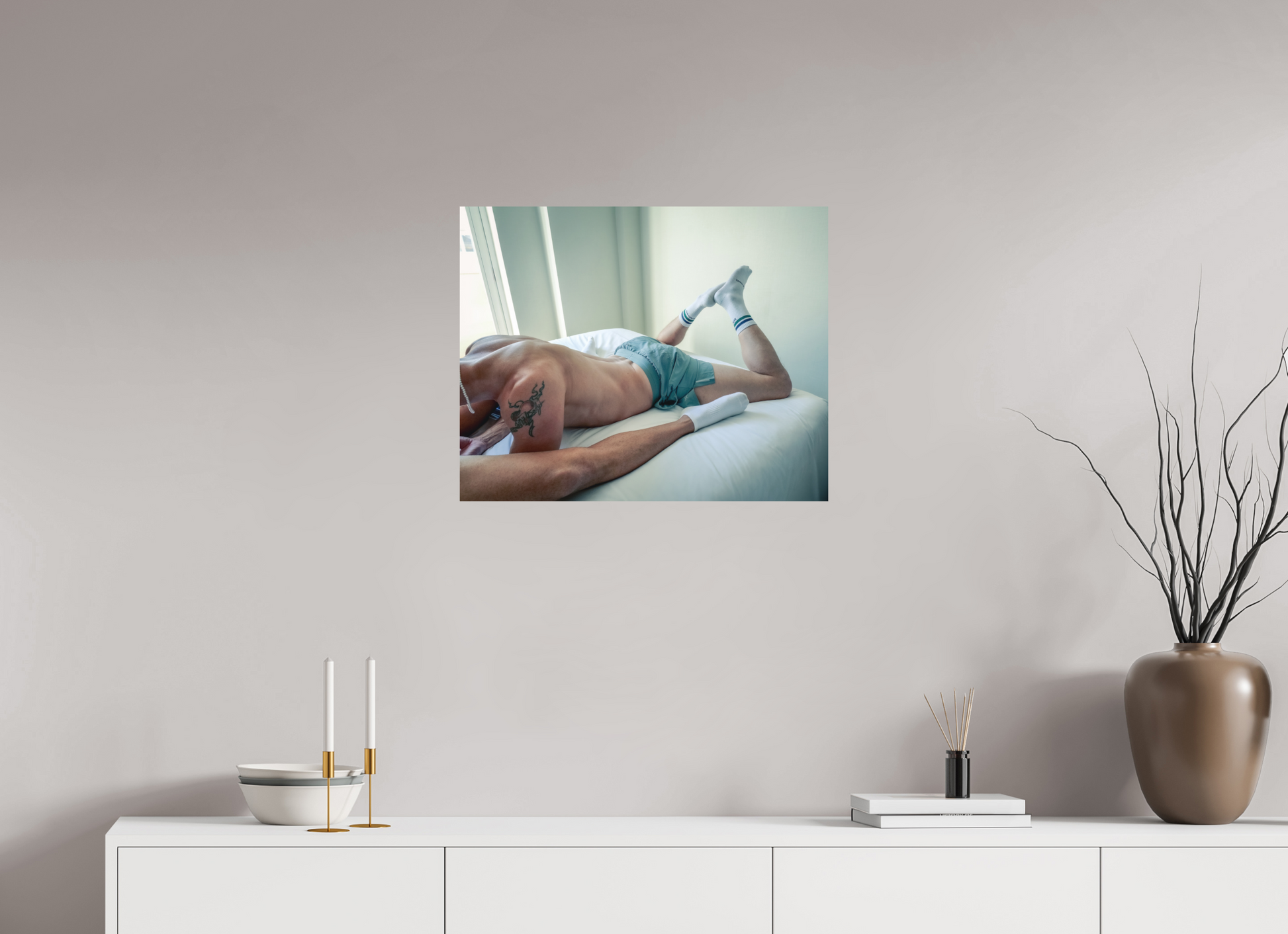 25 x 20″, Giclee Matt Photo Rag Afternoon Snack - Fine Art Photography Print