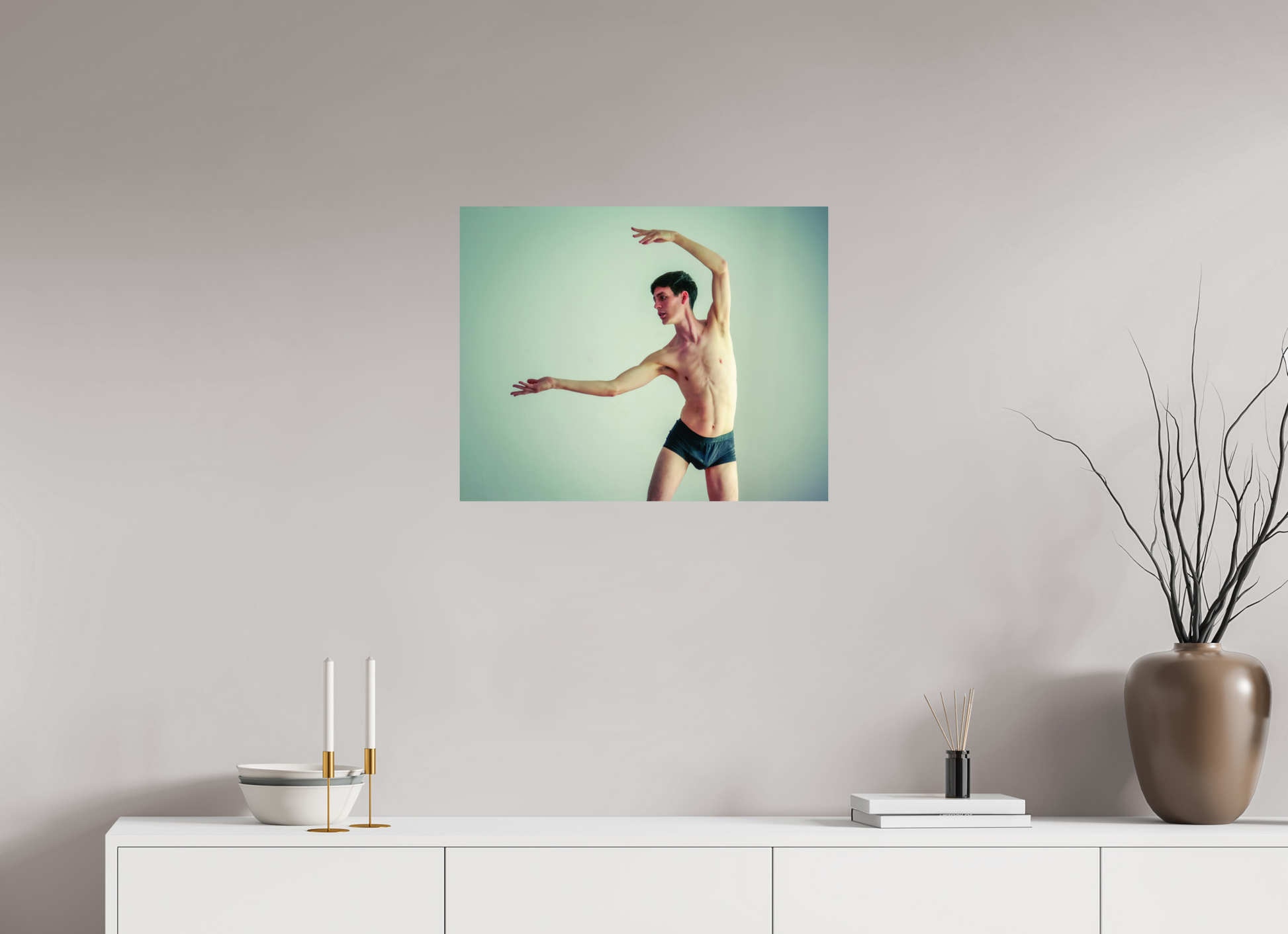 25 x 20″, Giclee Pearl Glisser - Fine Art Print