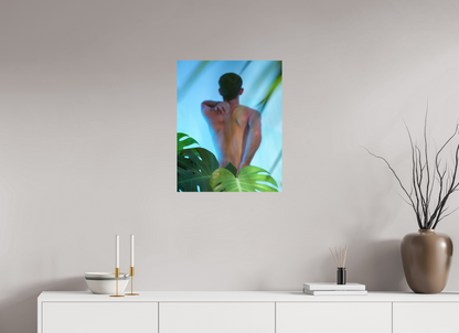 20 x 25″, Fuji Velvet Flora and Fauna (Blue) - Fine Art Print