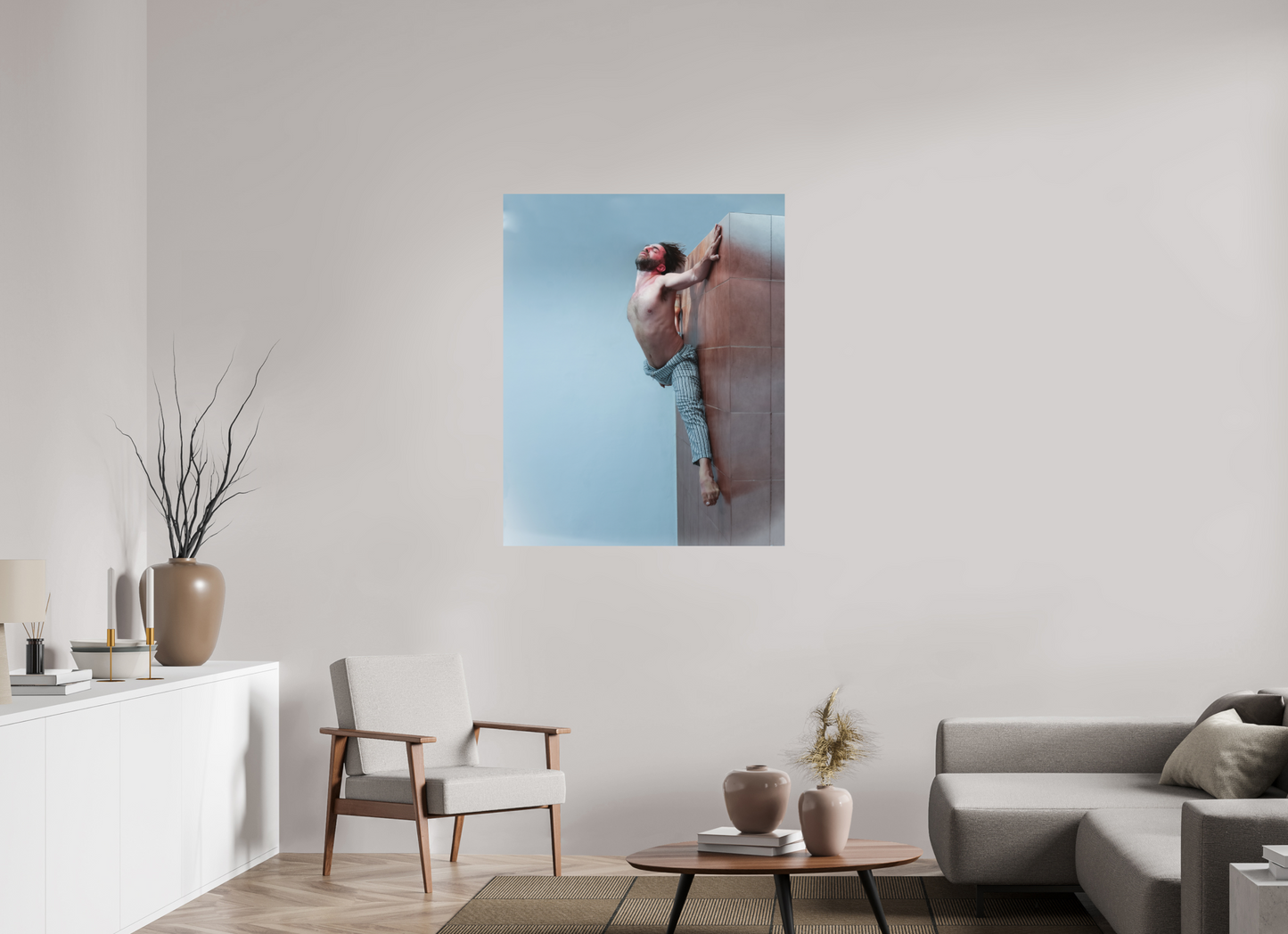 36 x 45″, Giclee Matt Photo Rag Weightless - Number Five - Fine Art Print