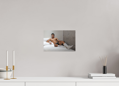 12 x 8″, Fuji Matte Sneakers In Bed - Fine Art Print