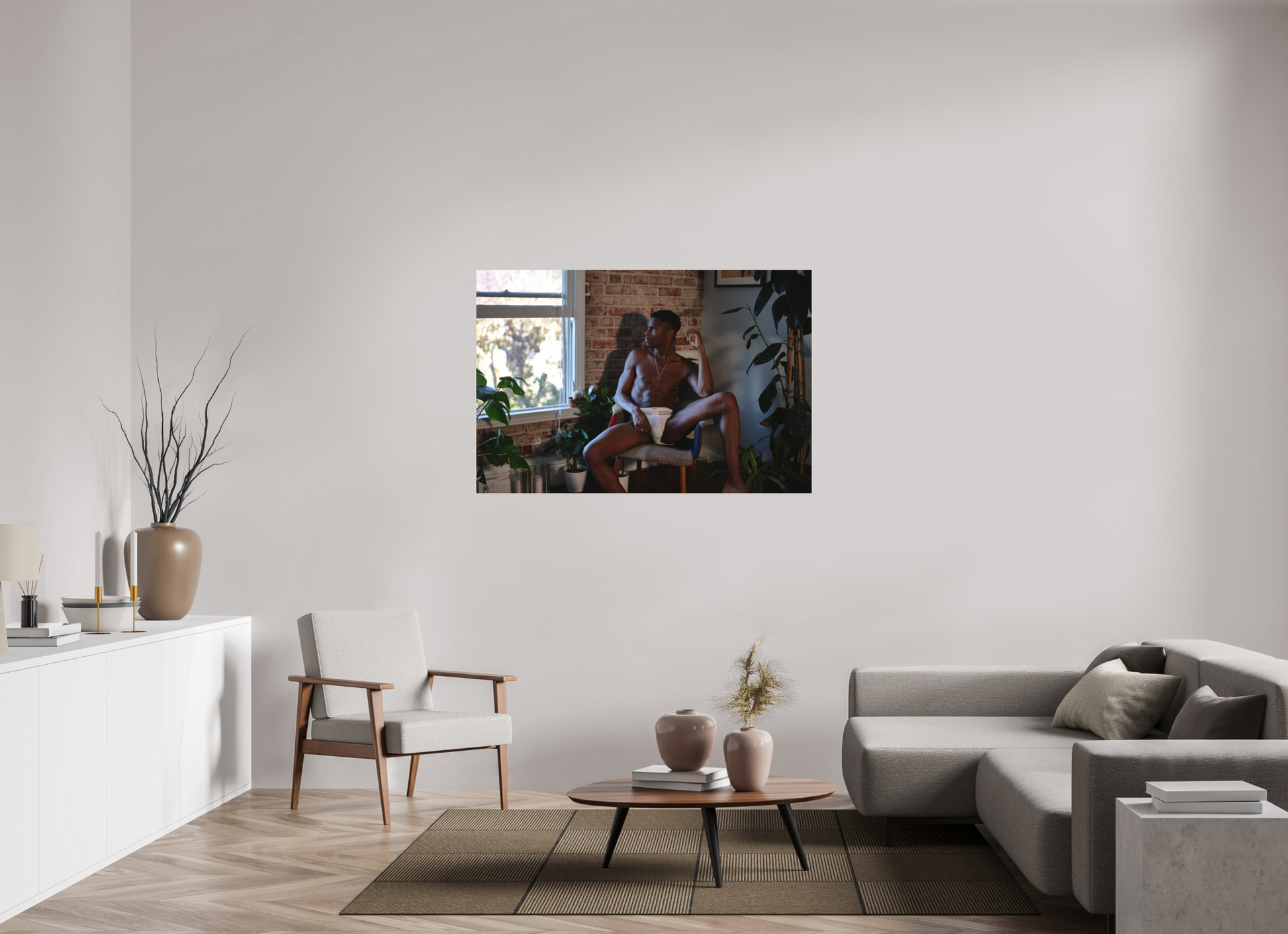 54 x 36″, Fuji Matte Isaiah Taye in LA - Fine Art Print