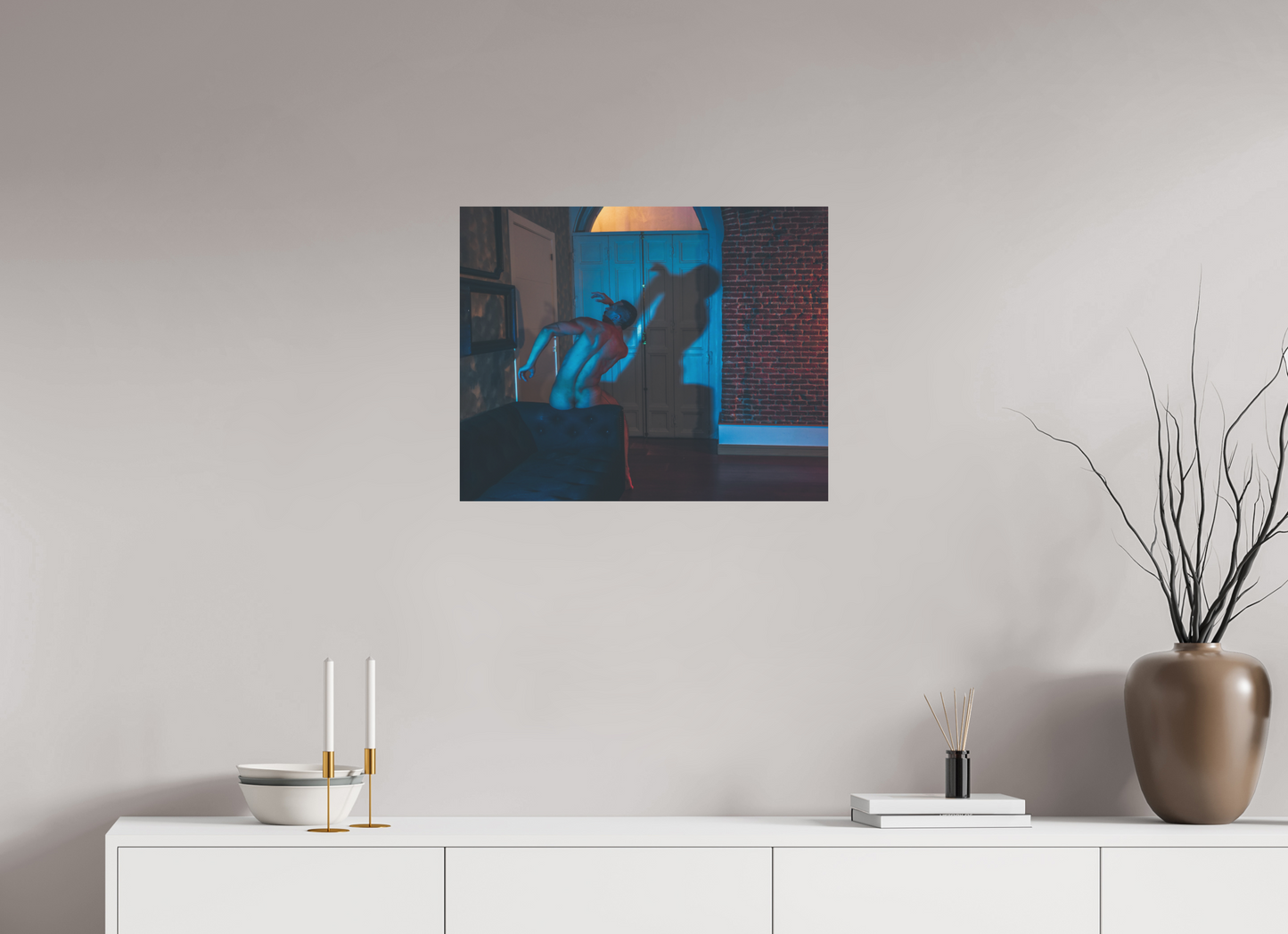 25 x 20″, Fuji Velvet Shadow Dancing - Fine Art Photography Print