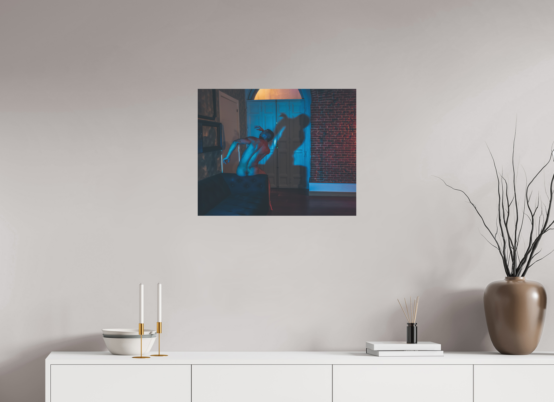 25 x 20″, Fuji Velvet Shadow Dancing - Fine Art Photography Print