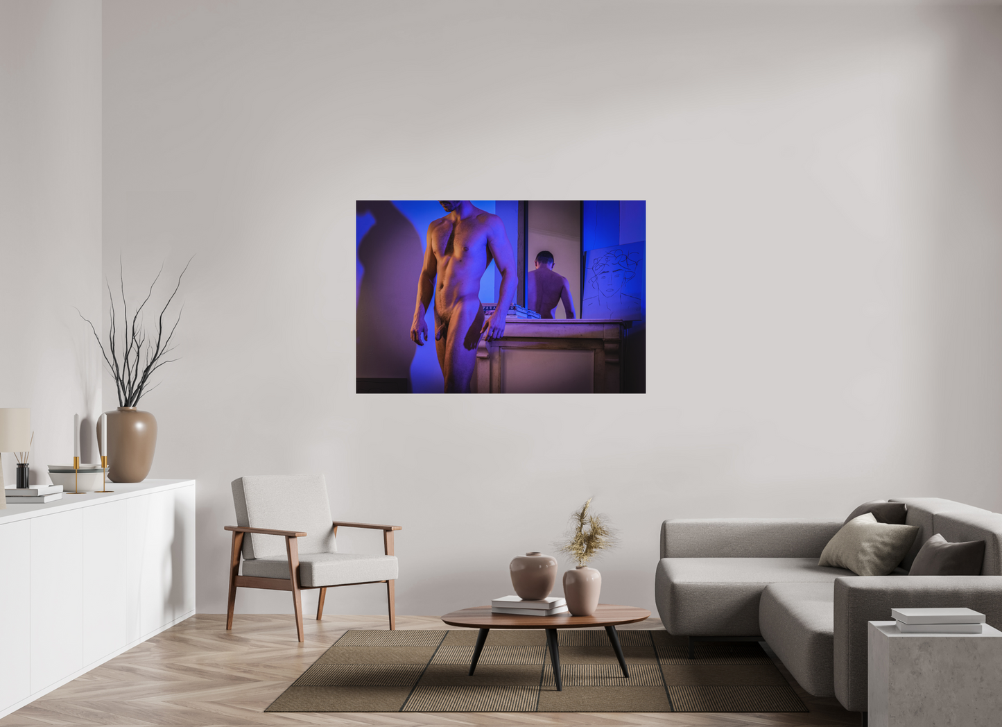 60 x 40″, Fuji Velvet The Temptation of Dorian Gray - Fine Art Photography