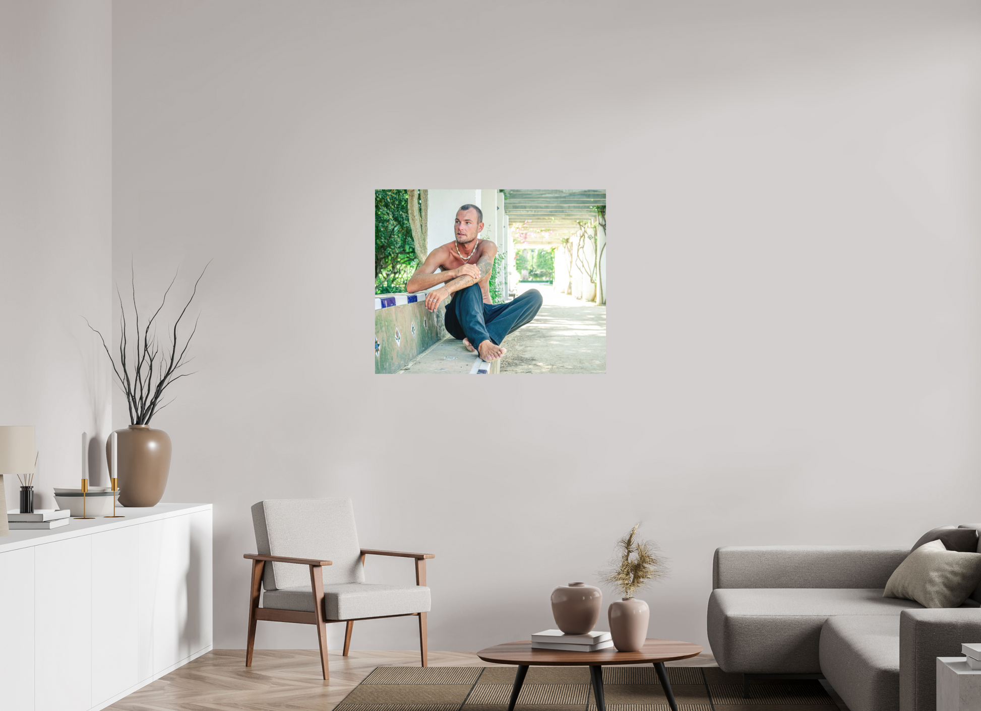 38.7 x 31″, Fuji Matte Vagabond Feet - Fine Art Photography Print