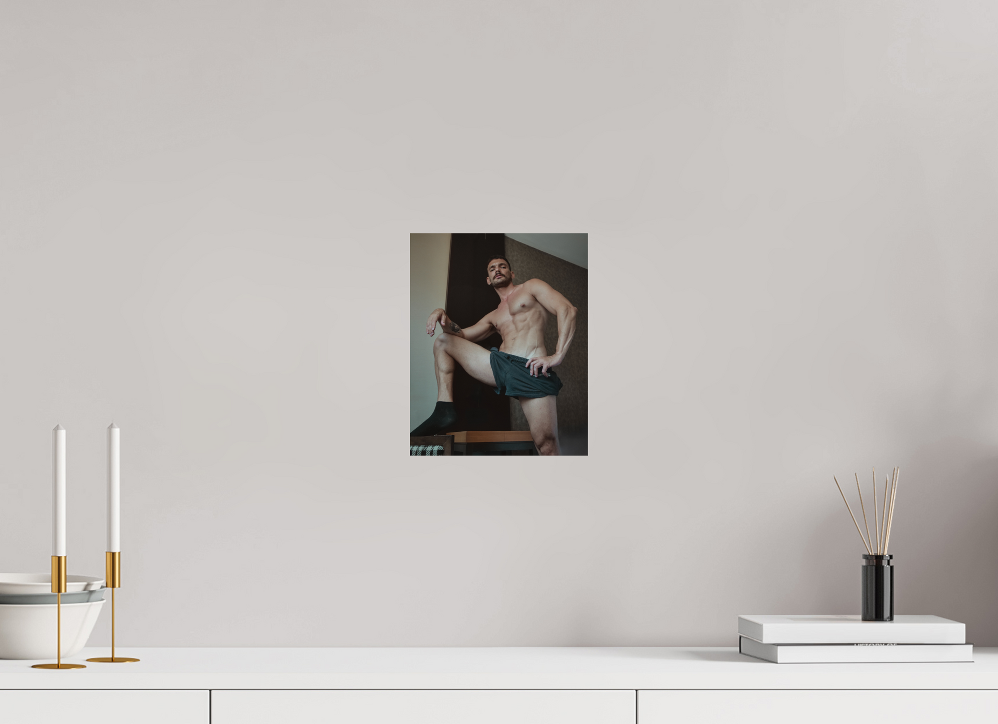 8 x 10″, Giclee Pearl What He Says Goes - Fine Art Print