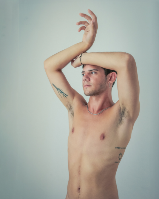 Main image Young Stag - Fine Art Print