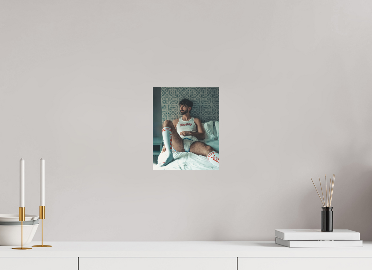 8 x 10″, Giclee Matt Photo Rag Waiting For Daddy - Fine Art Photography Print