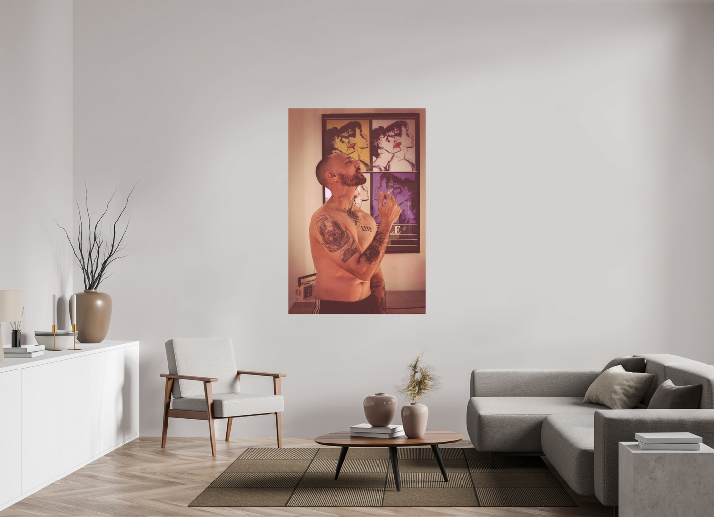 40 x 60″, Giclee Matt Photo Rag Yo Querelle - Fine Art Photography Print