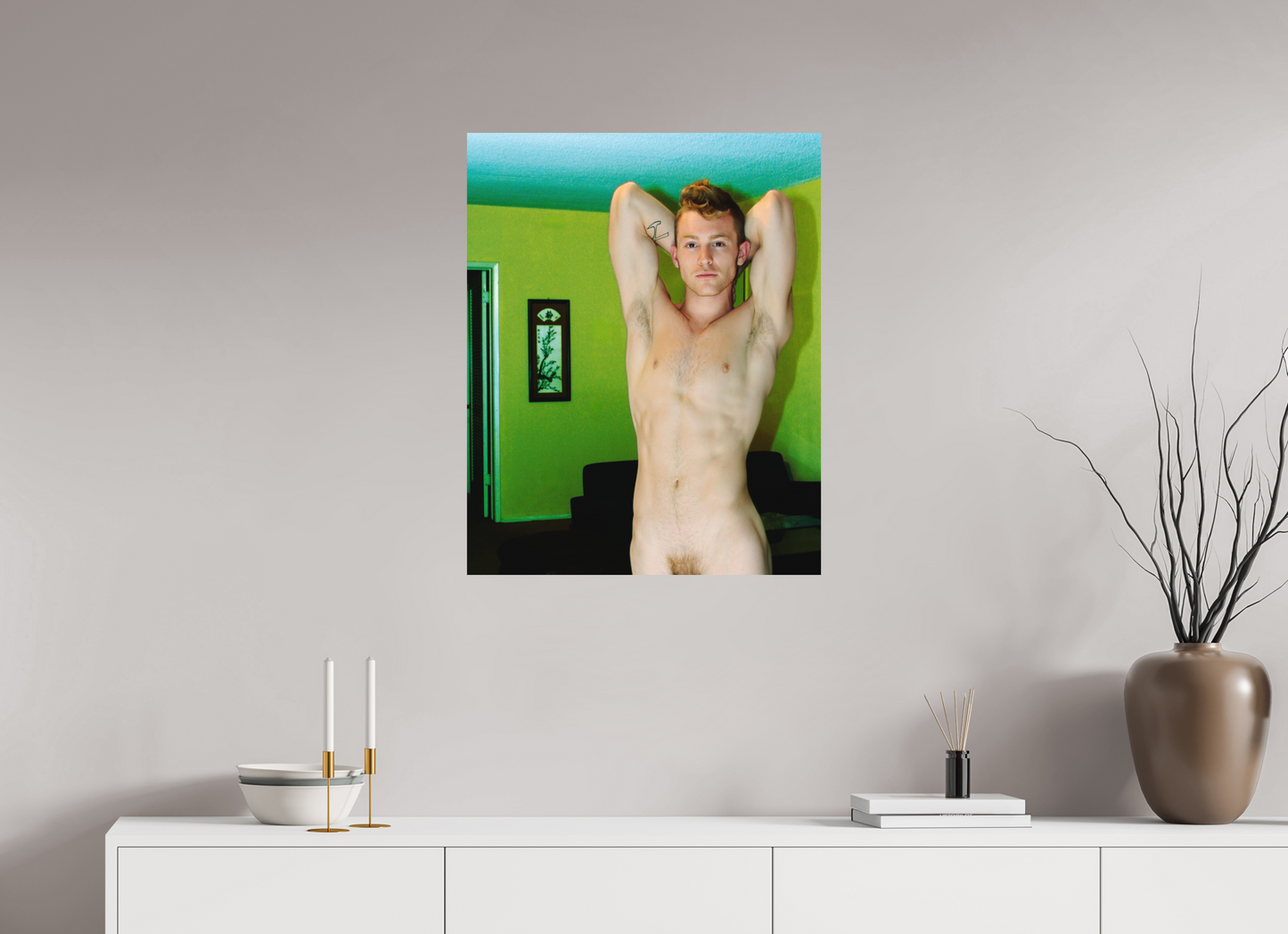 24 x 30″, Fuji Velvet Benjamin - Fine Art Print