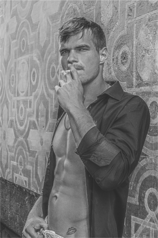 Main image Fumar - Fine Art Print