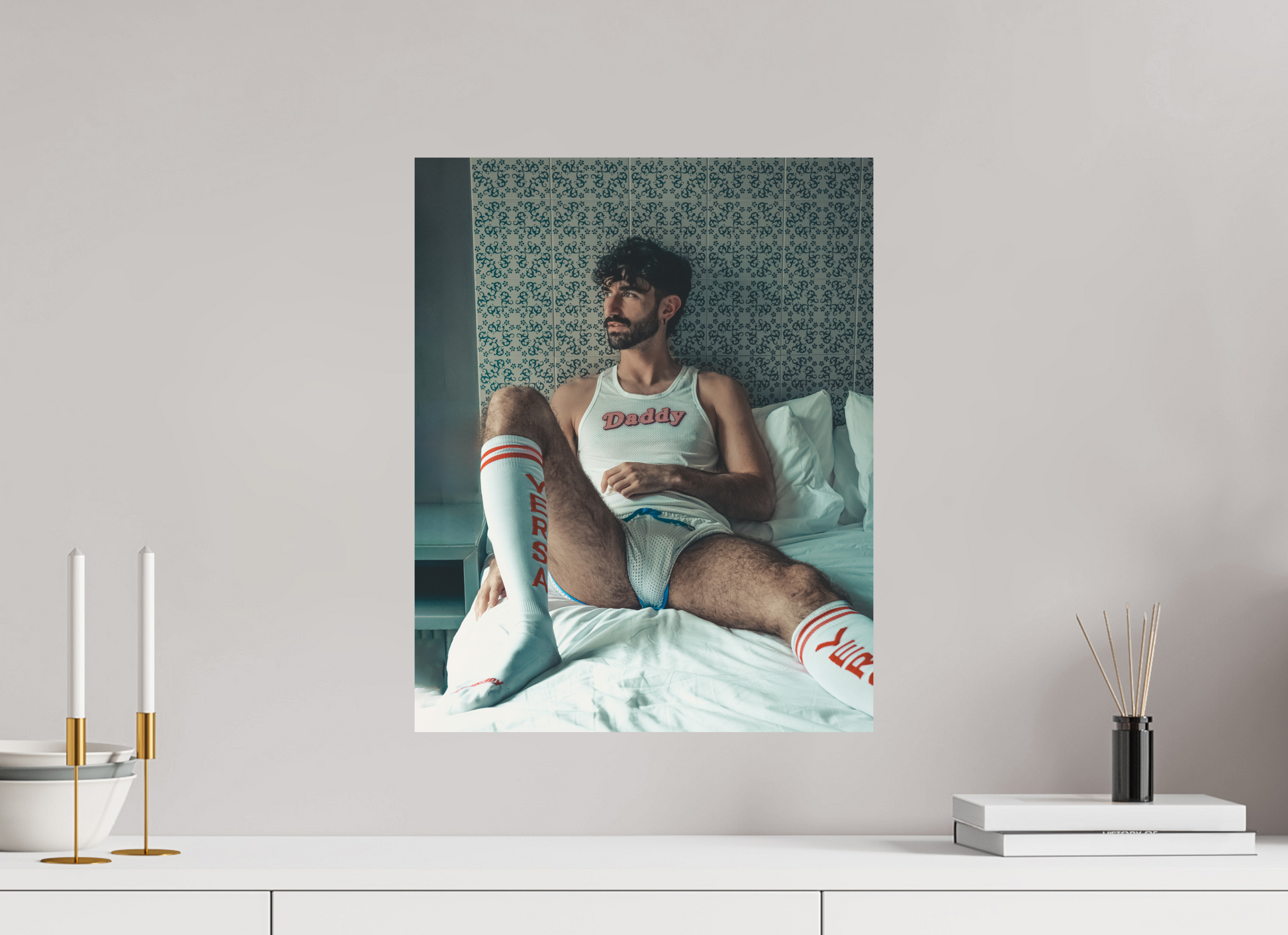 16 x 20″, Fuji Glossy Waiting For Daddy - Fine Art Photography Print